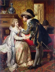 Das Hochzeitsgeschenk, 1874